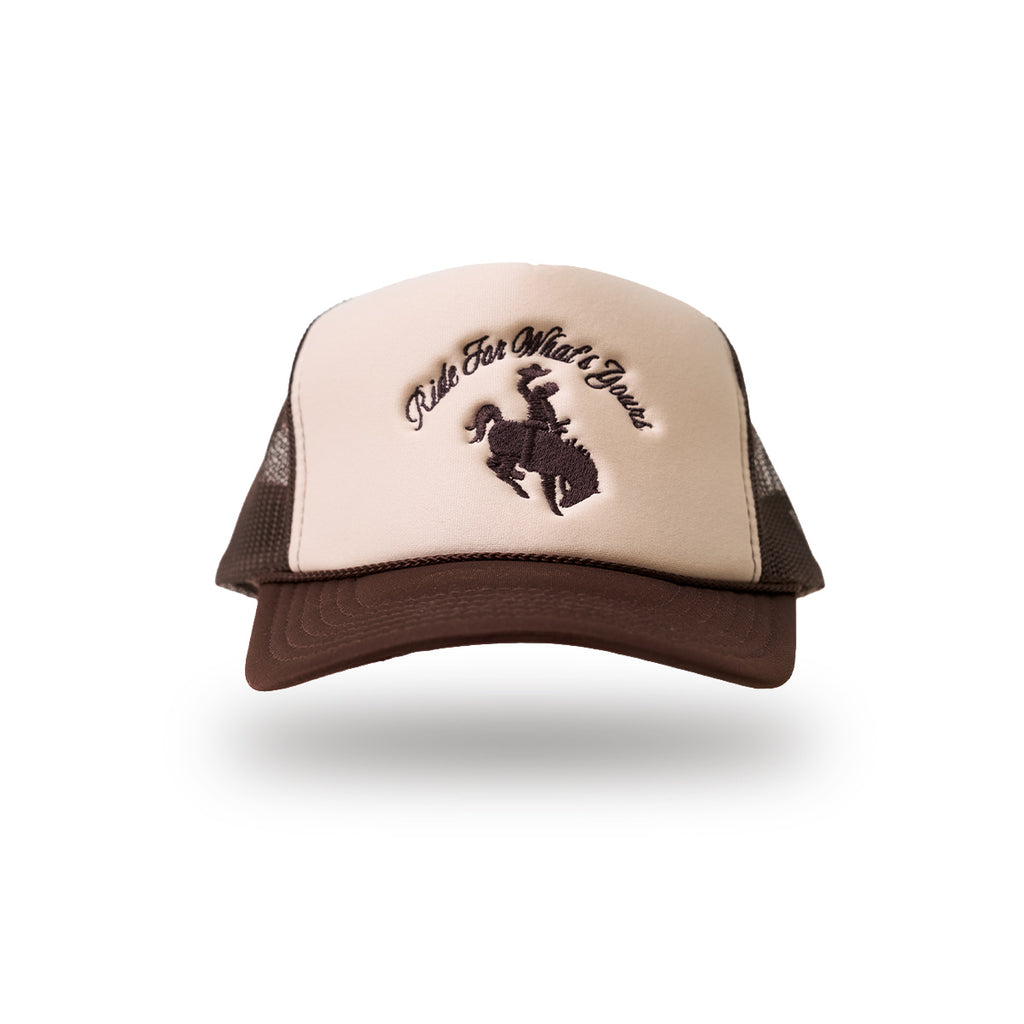 RIDE FOR WHAT'S YOURS TRUCKER