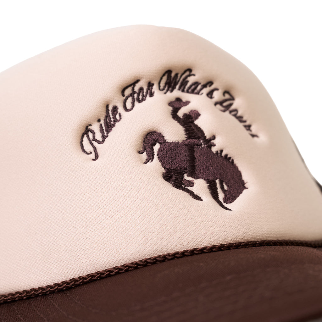 RIDE FOR WHAT'S YOURS TRUCKER