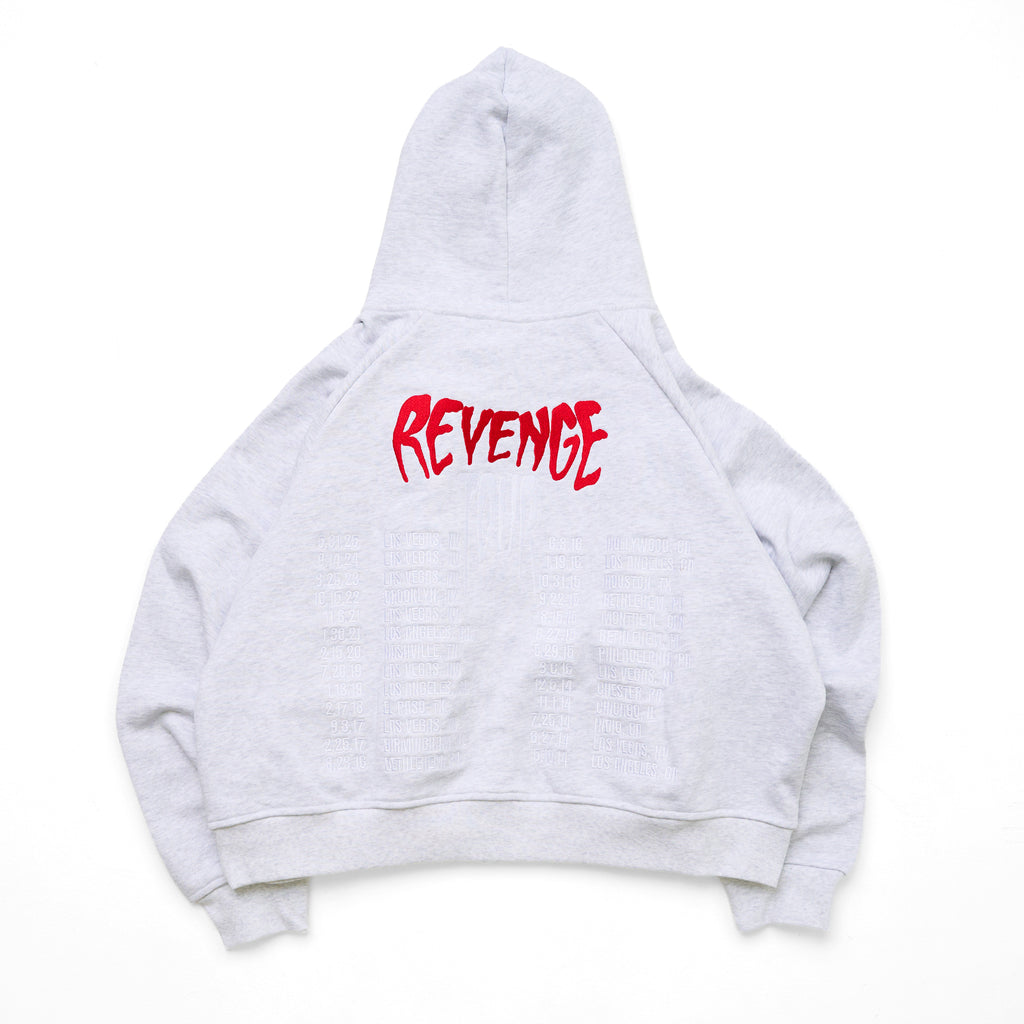 REVENGE TOUR — ZIP HOODIE
