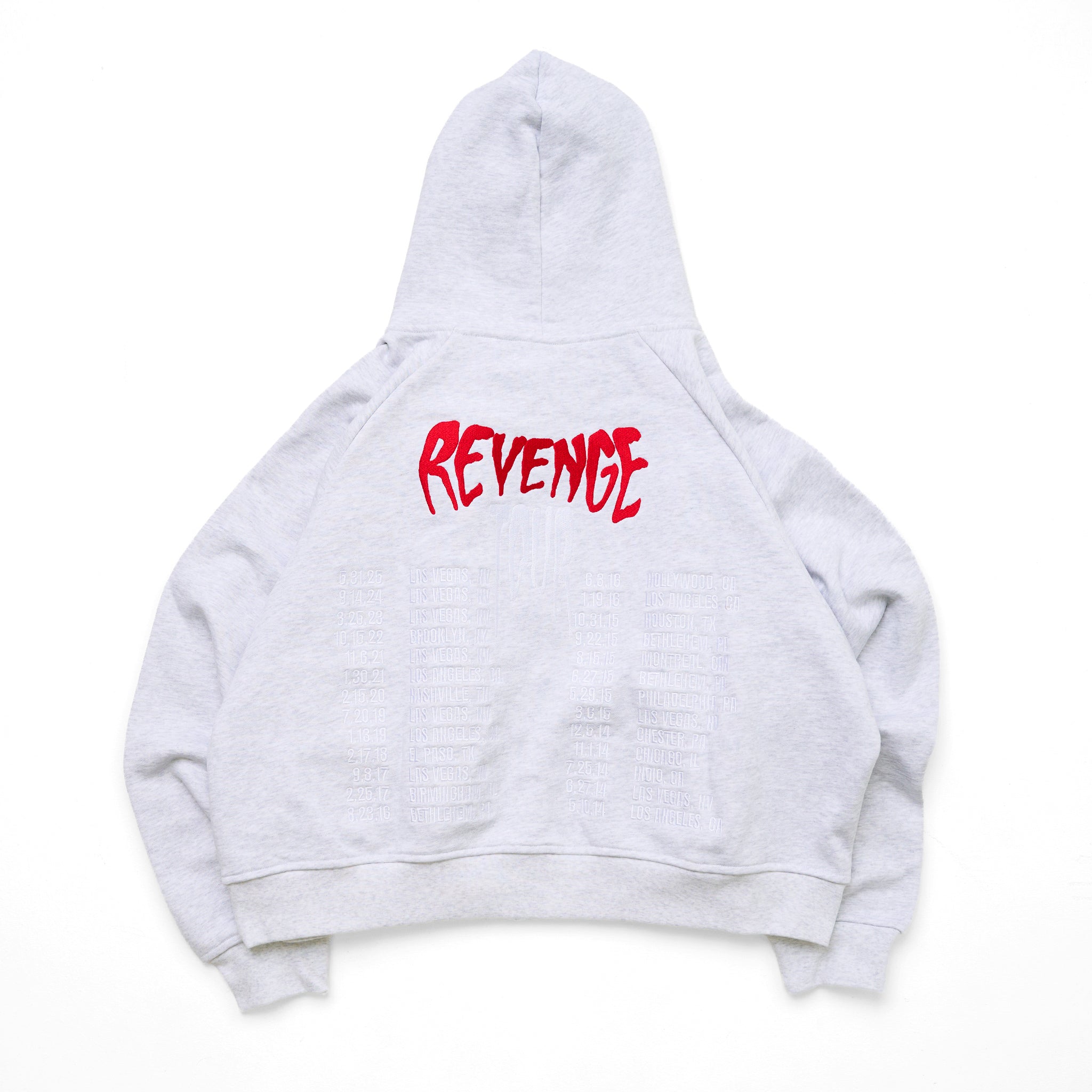 REVENGE TOUR — ZIP HOODIE