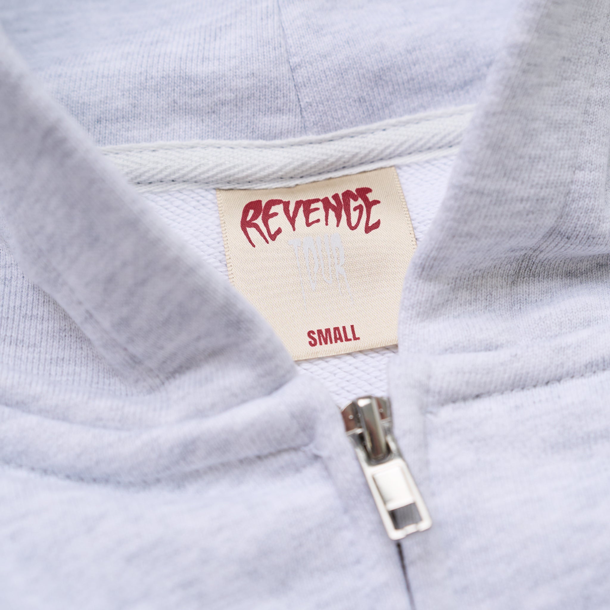 REVENGE TOUR — ZIP HOODIE